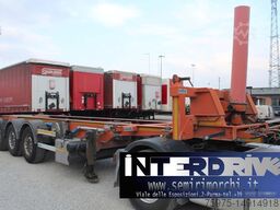 ccfc semirimorchio portacontainer ribaltabile