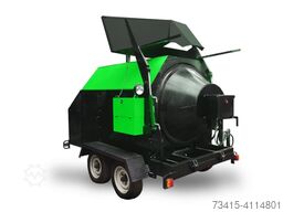 TICAB Asphalt Recycling Machine RA-800