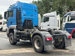 MAN TGS 18.500 4x4BLS ALLRAD Hydraulik Trommelbremse