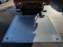 MERCEDES-BENZ ATEGO 1530 L GETRÄNKE 6,20 m LBW 2 T* 2x AHK