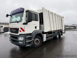 MAN 26.320 6x2 Presswagen Faun 524