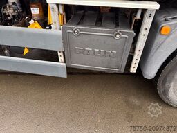 MAN 26.320 6x2 Presswagen Faun 524