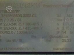 SEW-EURODRIVE R17DR63LA/TF