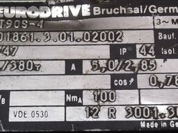 SEW-EURODRIVE R40DT90S-4