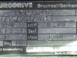 SEW-EURODRIVE DFT80N4B