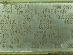 Nord VDE 0530 IEC 71