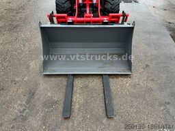 Wematik 807 4x4 Palettengabel/Schaufel *NEU*