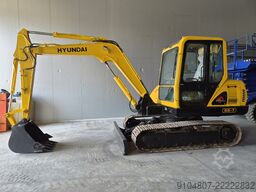 Hyundai R55-7, Year 2013, Airconditioning