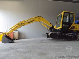 Hyundai R55-7, Year 2013, Airconditioning