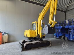 Hyundai R55-7, Year 2013, Airconditioning