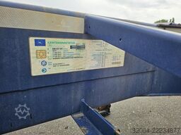 D-TEC VCC-01 / 45 FOOT CONTAINER CHASSIS / VALKX AXLES.