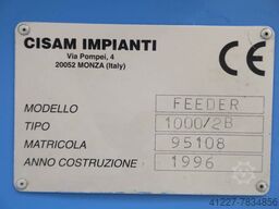 Cisam Impianti FEEDER 1000/2B