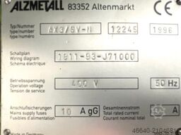 ALZMETALL AX3/SV