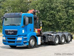 MAN TGS 35.440 * ABROLLKIPPER *PK 26002-EH B * 8x4