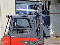 LINDE E35L-01 Batterie aus 2021 TRIPLEX 6,4m!