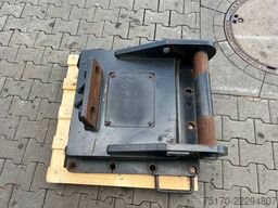 Lehnhoff MS21 MS25 Adapterplatte / MS25 MS21 Schraubadapter