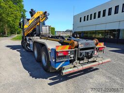 Iveco X-WAY 460 !!PROMO!! Hooklift + Crane Copma 208