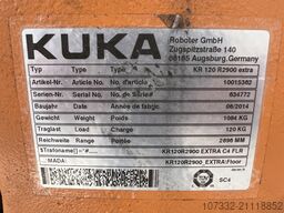 KUKA KR 120 R2900 extra