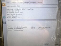 KUKA KR 120 R2900 extra