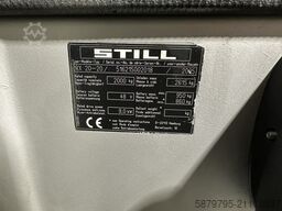 STILL RX20-20| 2000kg | 4920mm | Vollkabine