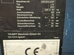 TRUMPF TruLaser 5030 classic