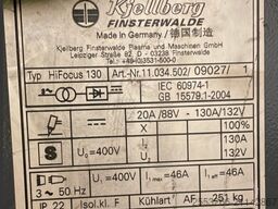 Kjellberg HiFocus 130 Plus