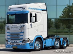 SCANIA S450 RETARDER ONLY 754.000 KM PARK AIRCO 2X TANK