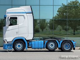 SCANIA S450 RETARDER ONLY 754.000 KM PARK AIRCO 2X TANK