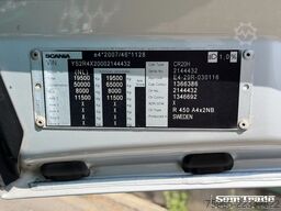 SCANIA R450 EURO 6 REATDRER FULL AIR PARK AIRCO FULL SP