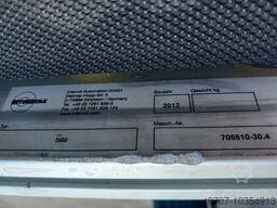 Interroll typ: 5660 800x800mm