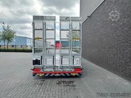 Humbaur TBA 2 ASSER DIEPLAPER AANHANGER