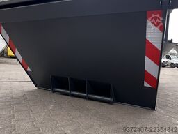 CTG GmbH 5,5 - 12 cbm mit stahldeckel