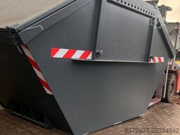 CTG GmbH 5,5 - 12 cbm mit stahldeckel