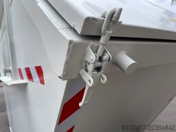 CTG GmbH 5,5 - 12 cbm mit stahldeckel
