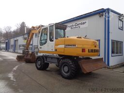 LIEBHERR A 316 Litronic SW48 TL + hydr. GL