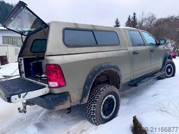 DODGE RAM 2500-Grün foliert-original Weiß - unfallfrei