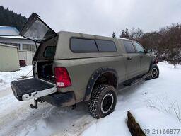 DODGE RAM 2500-Grün foliert-original Weiß - unfallfrei