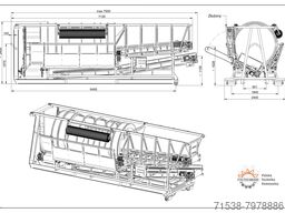 ProTech TS 2880x1600 Abrollkipper