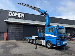 MAN TGX 35.540 8x4 -4 BL Palfinger PK 42002-SH G