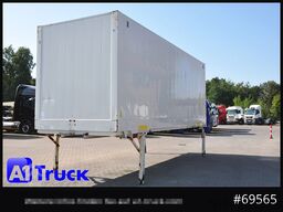 KRONE Wechselbrücke BDF 7,45 Koffer,  Textil 2750mm innen, 20 x vorhanden