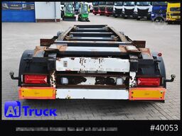 SCHMITZ ACF 20, Schlitten, zwillingsbereift, bis 7700mm Container