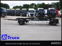 SCHMITZ ACF 20, Schlitten, zwillingsbereift, bis 7700mm Container