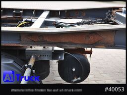 SCHMITZ ACF 20, Schlitten, zwillingsbereift, bis 7700mm Container