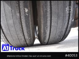 SCHMITZ ACF 20, Schlitten, zwillingsbereift, bis 7700mm Container