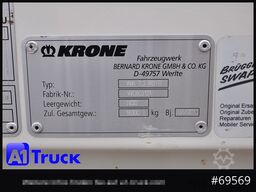 KRONE Wechselbrücke BDF 7,45 Koffer,  Textil 2750mm innen, 20 x vorhanden
