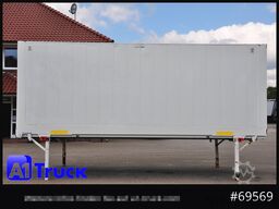 KRONE Wechselbrücke BDF 7,45 Koffer,  Textil 2750mm innen, 20 x vorhanden