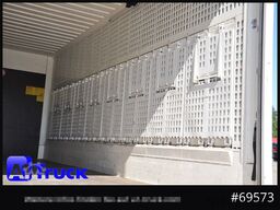 KRONE Wechselbrücke BDF 7,45 Koffer,  Textil 2750mm innen, 20 x vorhanden