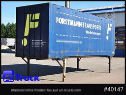 KRONE BDF 7,82 Container, 2700mm Innenhöhe, Portaltür