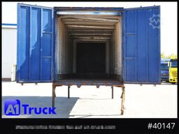 KRONE BDF 7,82 Container, 2700mm Innenhöhe, Portaltür