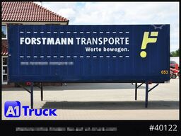 KRONE BDF 7,82 Container, 2700mm Innenhöhe, Portaltür